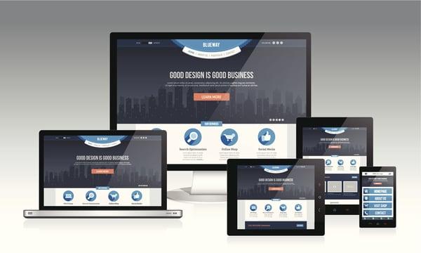 Custom made websites for any business