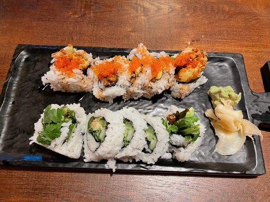 Spider Roll Yukatan Roll