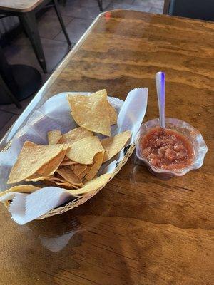 Chips and salsa