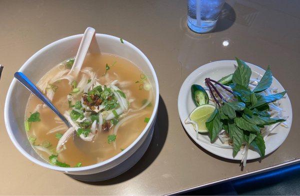 Chicken pho