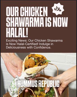 Chicken Shawarma