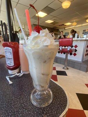 Cookie dough shake