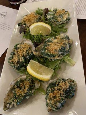 Oysters