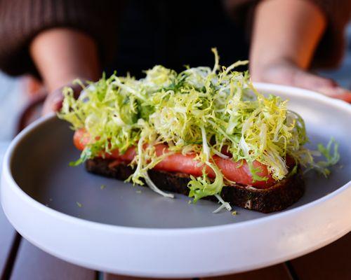 Salmon Toast