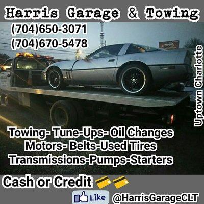 Towing Tune-up Alternators Fuel pumps
Starters Brakes Belts