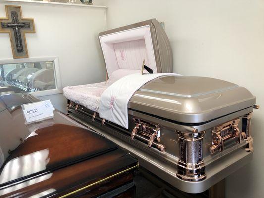 Guardian Angel Caskets