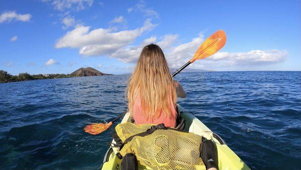 Picture from our kayaking adventure!