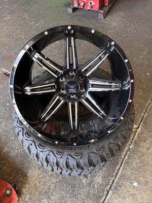 22x12 force off-road wheels