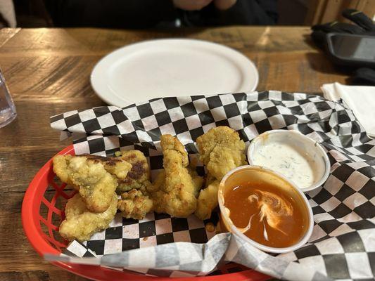 Chicken buffalo bites