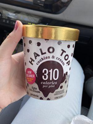 Halo Top ice cream