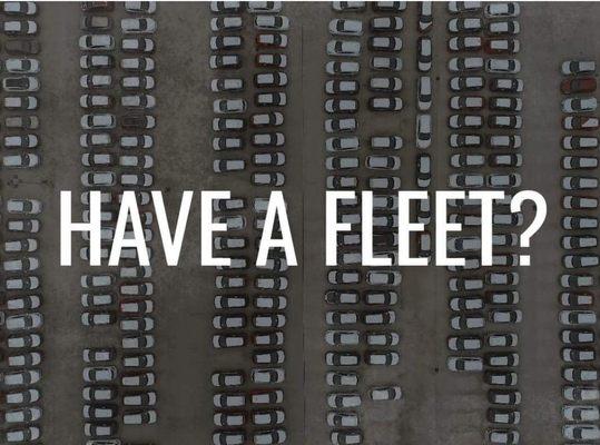 Your VEHICLE FLEET is a huge investment.  We have the space to fix them!