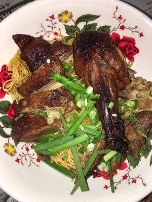 Duck Leg Noodle Soup