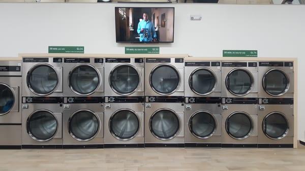 Dryers and a movie!