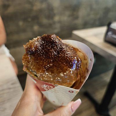 Choco brulee crepe (3.5/5)