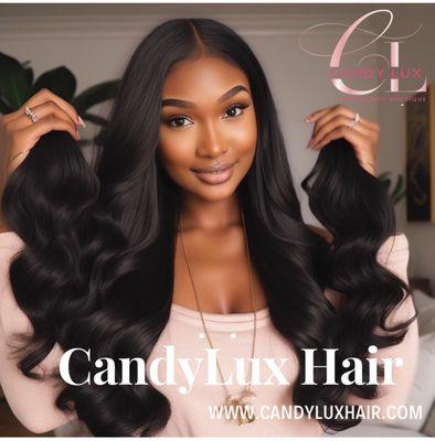 CandyLux Cambodian Hair - Luxury Hair - Slay Now Pay Later!