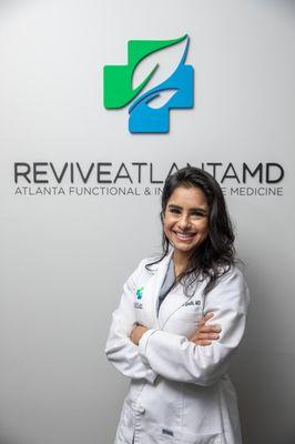 Dr. Bindiya's interests include integrative, holistic & functional medicine and women's health.