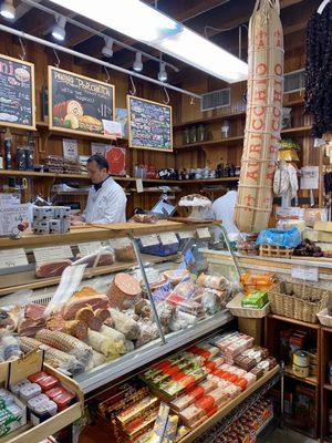 Local Italian market