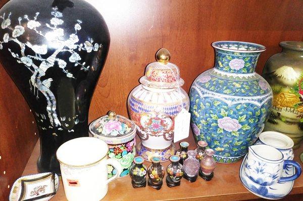 Antique and vintage East Asian ceramics and  more