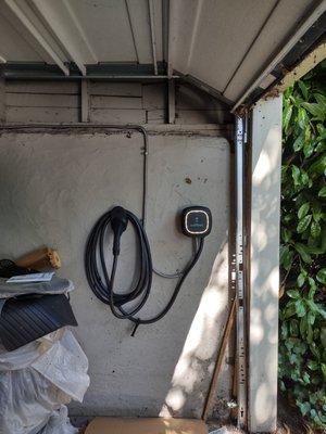 Wallbox EV charger