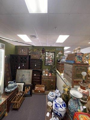 Beautiful furniture and other antiques