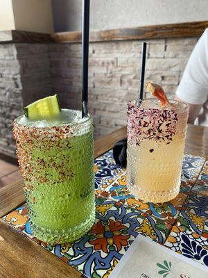 Cucumber Margarita & Paloma