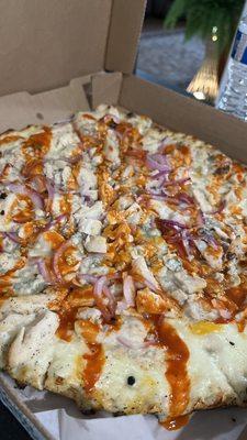 Buffalo Chicken Pizza