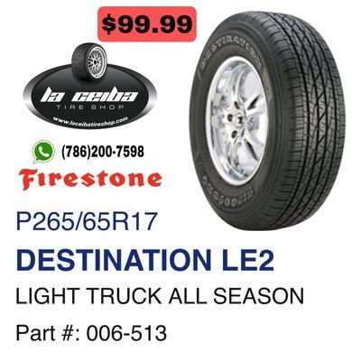 265/65R17 Firestone