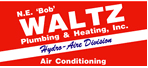 NE Bob Waltz Plumbing & Heating Inc logo