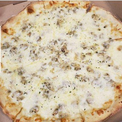 Clam Pizza