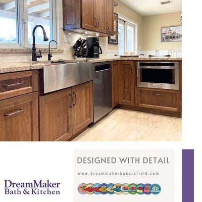 We specialize in kitchen, bath, cabinets, countertops, home office spaces, accessibility, home entertainment centers and more!