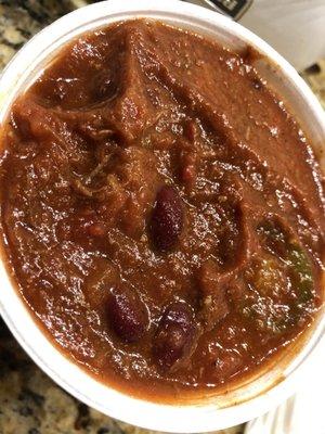 Famous chili