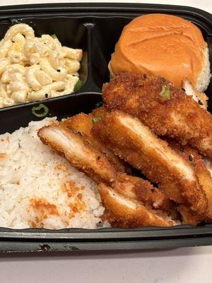 Chicken Katsu Plate