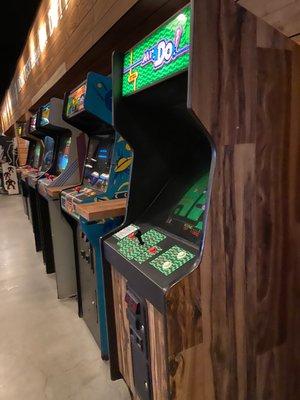 Vintage Arcade games