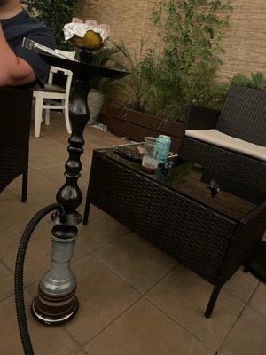 good service and cheap hookah, i will come again thanks