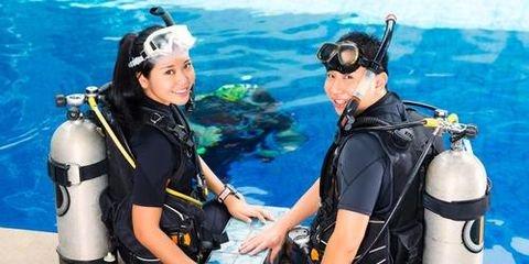 What to Expect During Open Water Diving Class