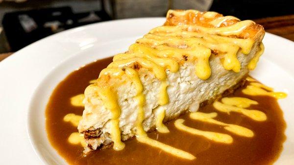 Crabmeat Cheesecake