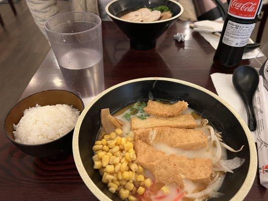 Creamy Vegetarian Ramen