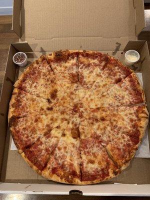 Cheese pizza