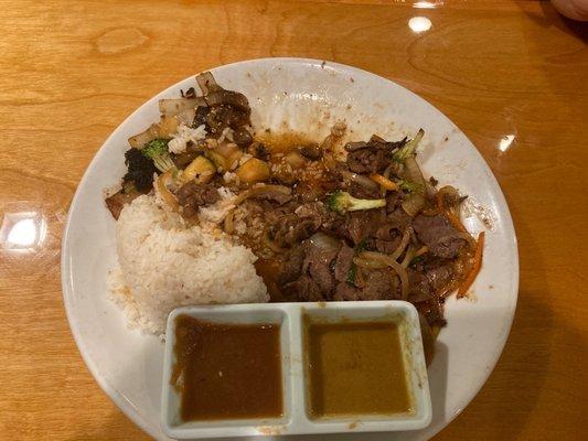 Teriyaki beef