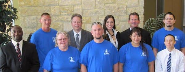 Here are just some of our valuable employees ready to serve you! All our staff is fully screened...