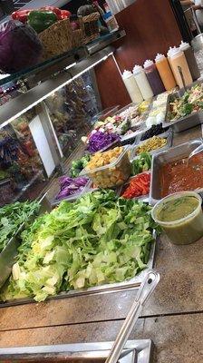 Nice Salad Bar