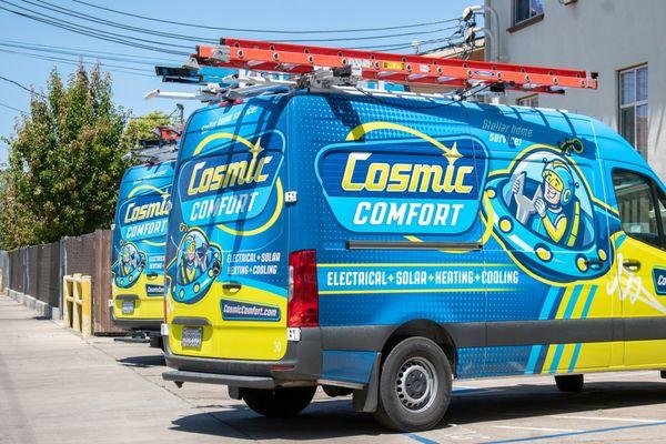 Cosmic Comfort ready to start a new project!