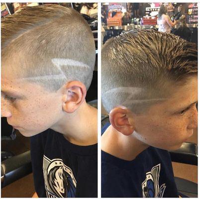 Haircut and design