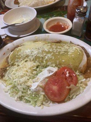 Burrito Verde