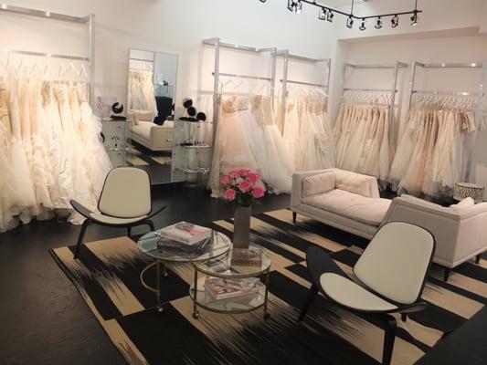 The Find Bridal, a stylish setting for seriously discounted dresses.