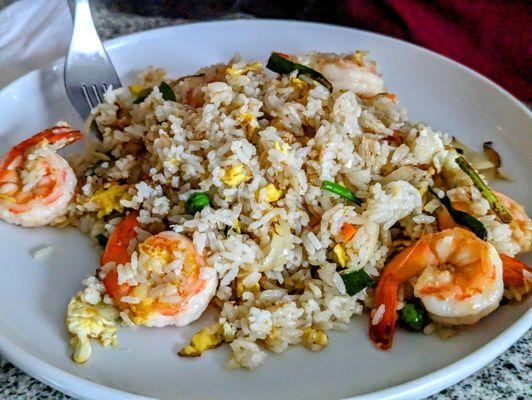 Shrimp fried rice