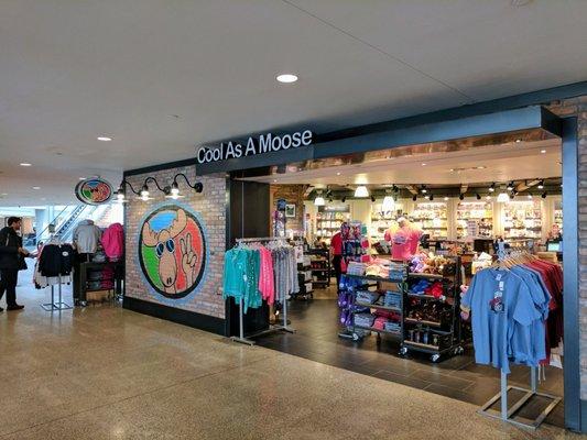 Store at Portland International Jetport PWM in early March 2017.