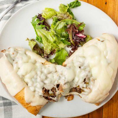 Philly Cheesesteak Sandwich