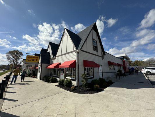 Harland Sanders Cafe and Museum on October 26, 2023