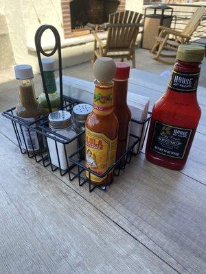 Condiments